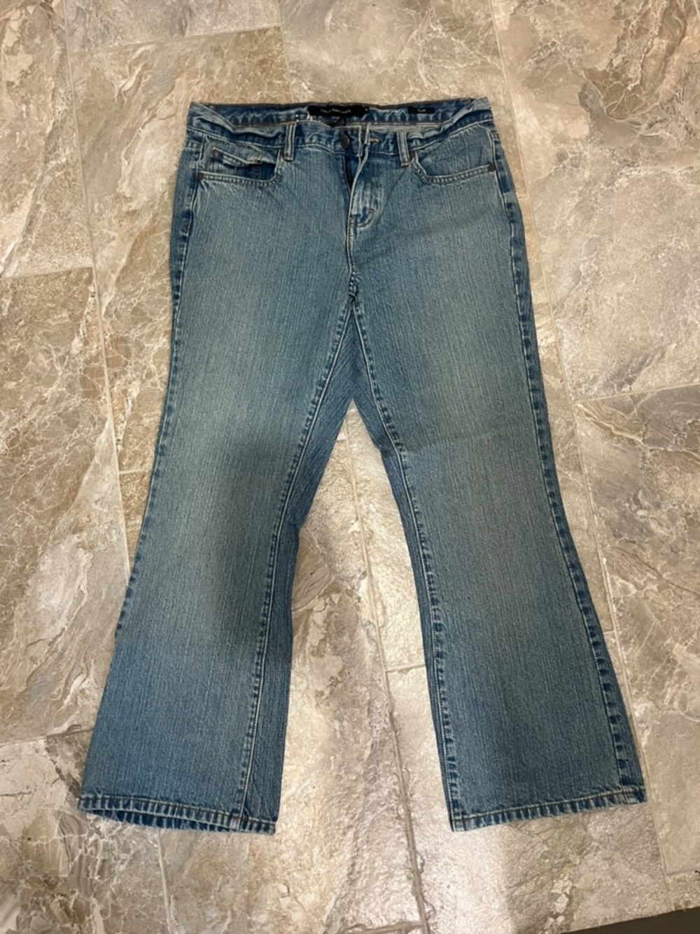 Vintage Calvin Klein Jeans Low-Rise Flare- Size 10